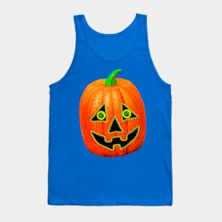 Spooktacular Pumpkin Man Tank Top